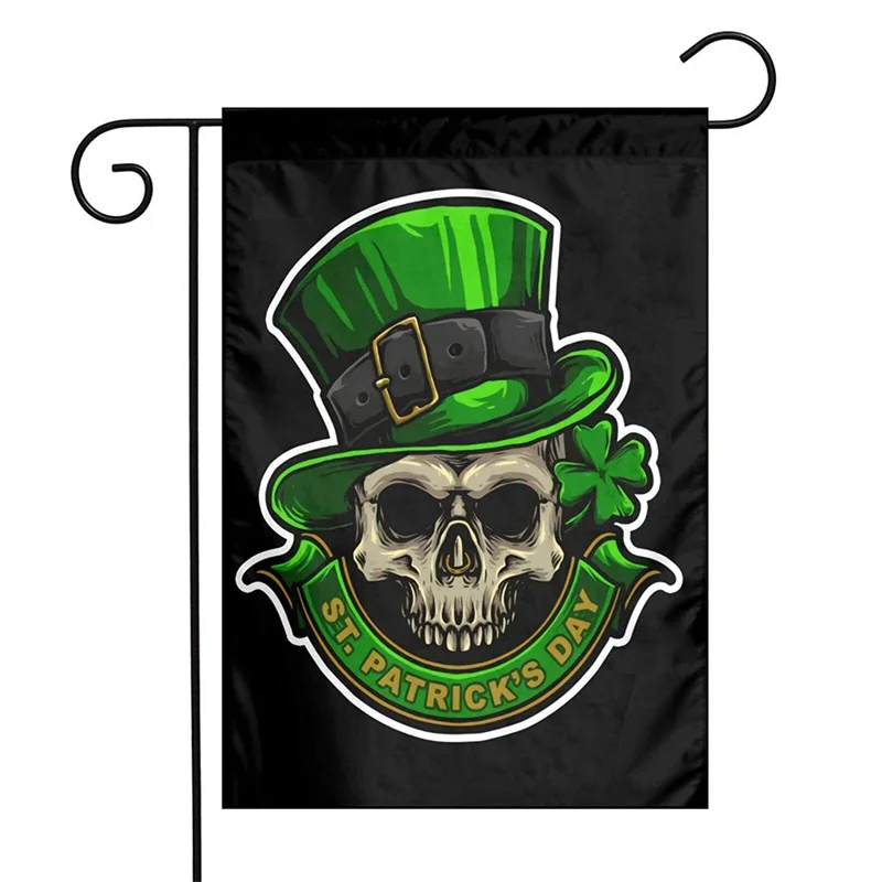 

Garden flag anti-ultraviolet fading garden flag double-sided indoor and outdoor holiday courtyard sign farmhouse decoration