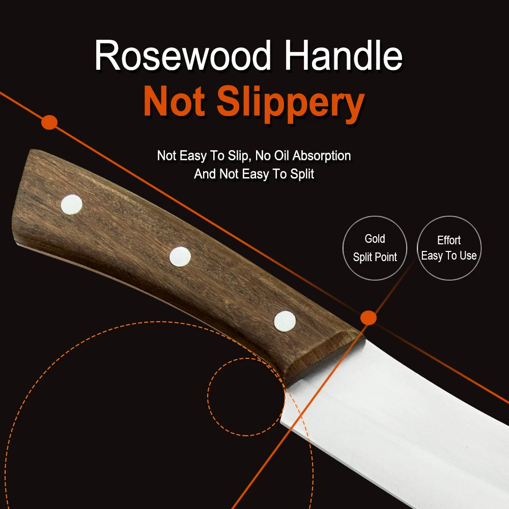 Набор ножей из нержавеющей стали Sowoll 3 шт. шеф-повар 7 дюймов 8 10 резак поварской