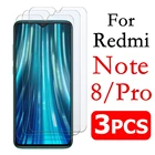 Защитное стекло для xiaomi redmi note 8 pro, 9 Pro, закаленное
