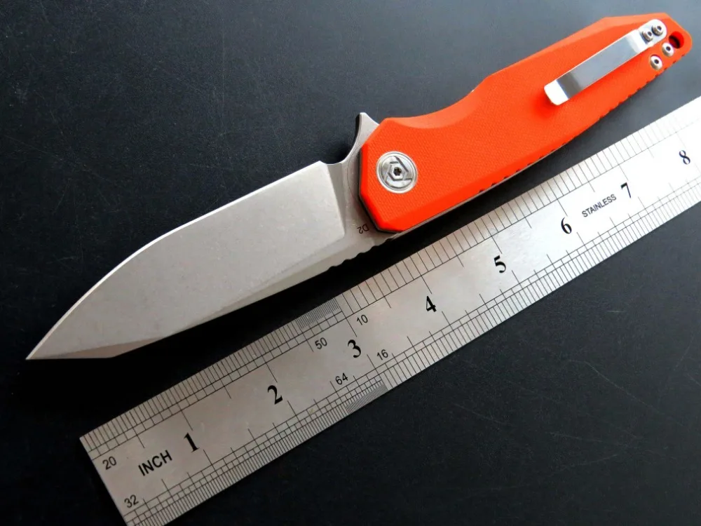 Eafengrow CH3004 Folding JackKnife D2 Steel Blade G10 Handle Camping Kitchenware EDC Outdoor Knives Hand Tool | Инструменты