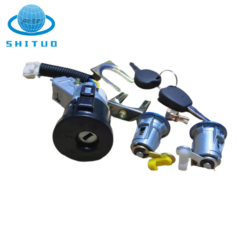 

Whole Car Lock Core Lgnition Switch Car Door Lock Anti-theft Lock Auto Parts for Geely Panda LC