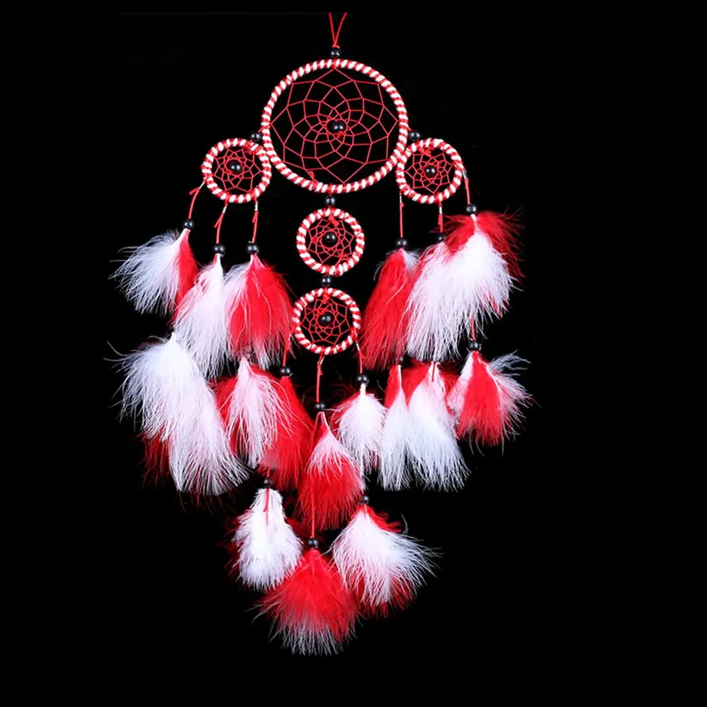 В Индийском стиле ручной работы ветряные колокольчики искусство подвесной кулон