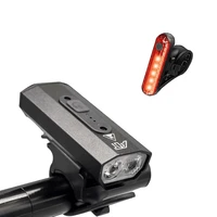 bicycle light usb rechargeable car headlight running light riding flashlight bicycle accessories