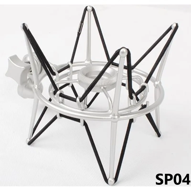 Ударопрочный подвесной паук Samson SP04 для студийного микрофона держатель с зажимом