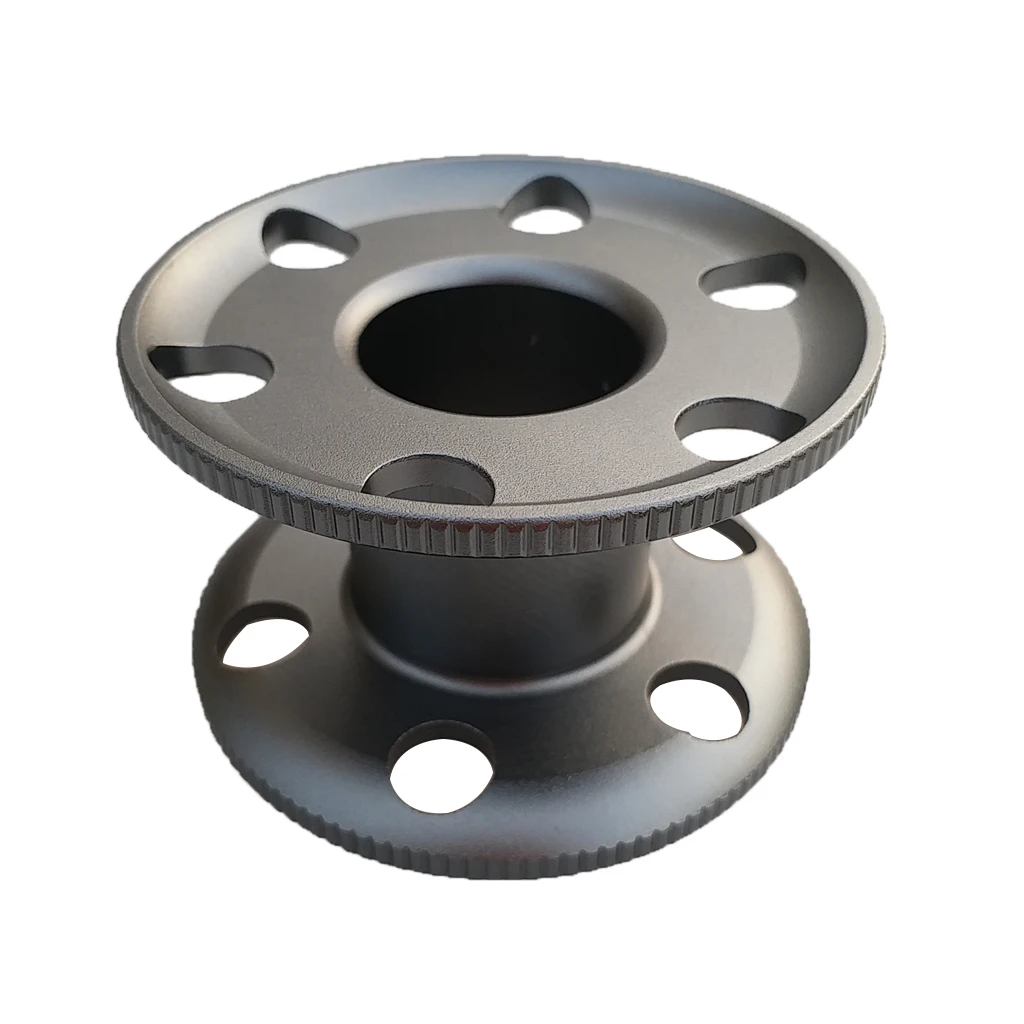 Прочная катушка для подводного плавания из алюминиевого сплава без линии | Спорт