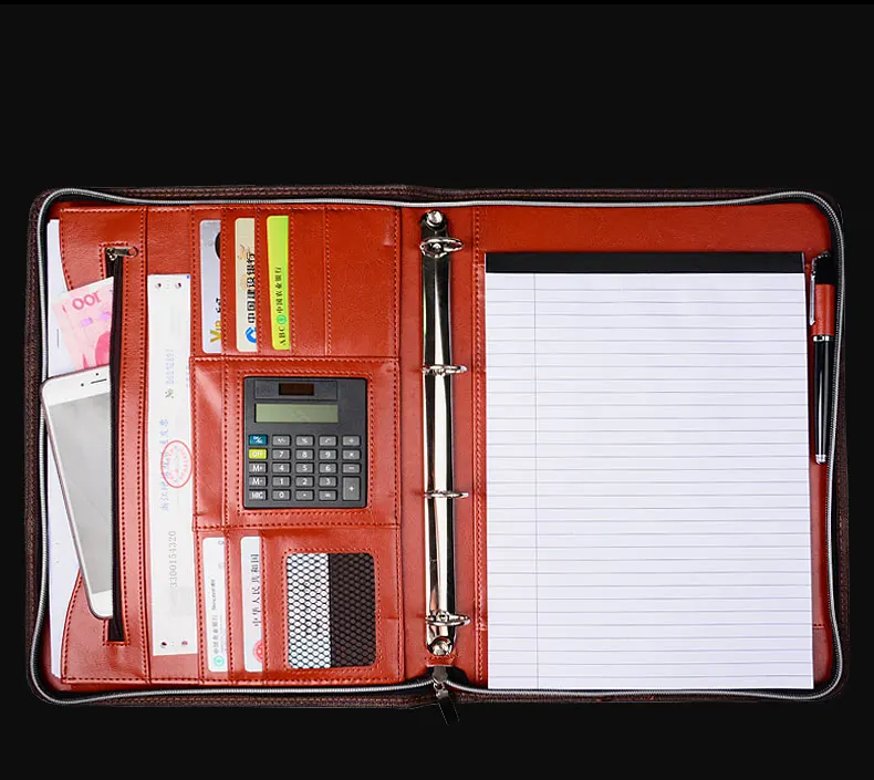 Папка-органайзер для деловых документов a4 портфель | Канцтовары офиса и дома