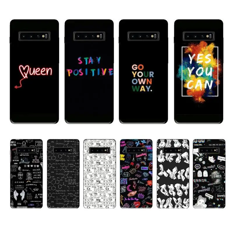 FFboost moda граффити роскошный брендовый чехол чехлы для samsung galaxy S8 S9 S10e S20 PLUS J6 J600 |