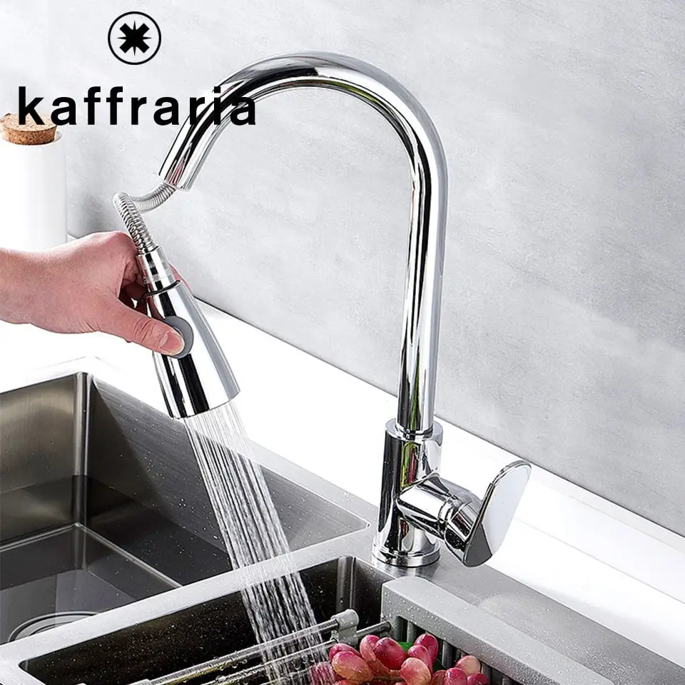 Кухонные аксессуары Kaffraria латунный кухонный смеситель с одним отверстием