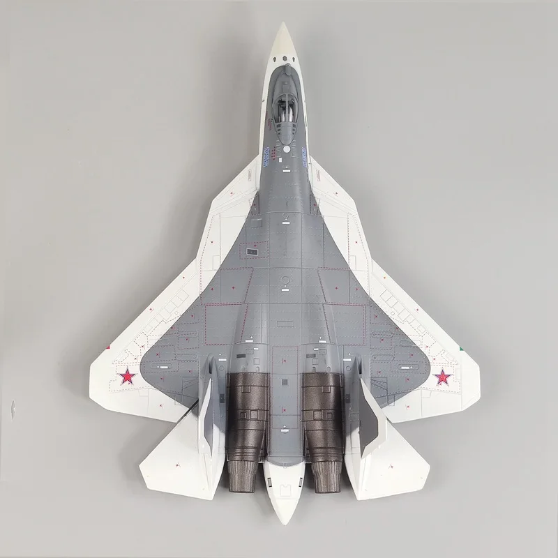 Модель в масштабе 1:72 модель Su57 T50 летательный аппарат из сплава военная хобби