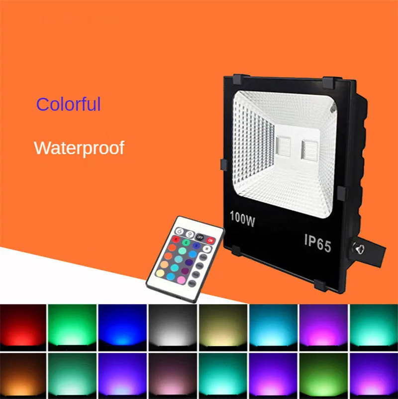 

Светодиодный прожектор наружного освещения, светодиодный RGB автоматический переменный светильник для дерева, водонепроницаемый светодиод...