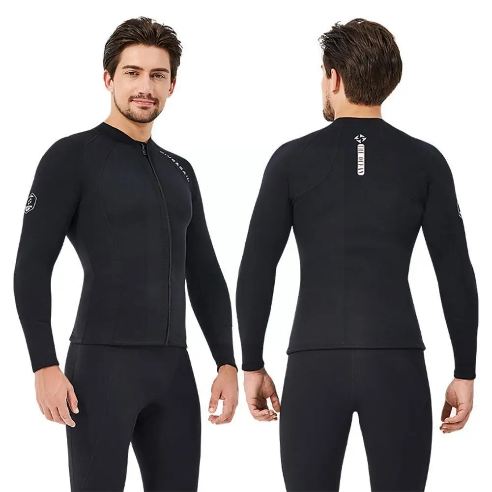 

Men Rash Guard Dry-Fit Short Shirts Men Diving Shirt Beach Suits Guard UPF Top Surfing UV-Protection Wear Rash T-Shirt 50+ U2K3