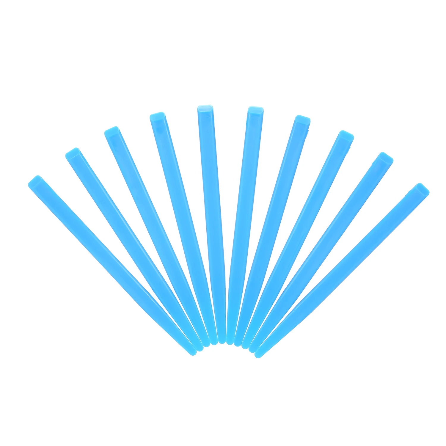 10 шт. пластиковые шпатели для смешивания альгината|Гигиена полости рта и носа| |