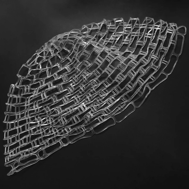 Лидер продаж сменная прозрачная резиновая сетка 47 дюймов сумка для нахлыстовой