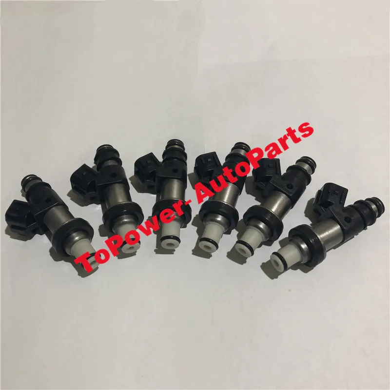 

Fuel Injectors Nozzels 06164-P8E-A00/06164P8EA00/FJ339 Gas Petrol Methanol For Acuraa TL CL MDX Hondaa Odyssey Pilot V6 3.2 3.5L