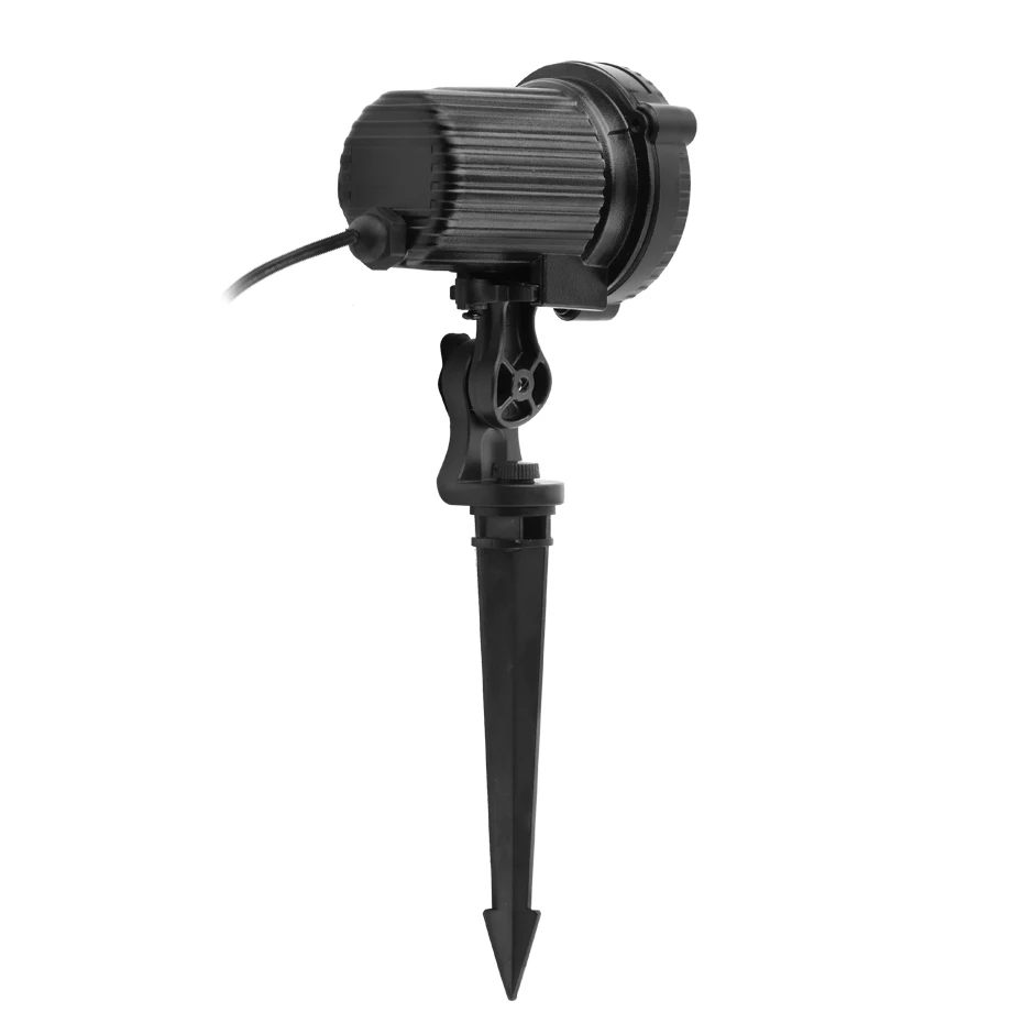 Водонепроницаемый лазерный проектор ALIEN 8 узоров красно-зеленый с дистанционным