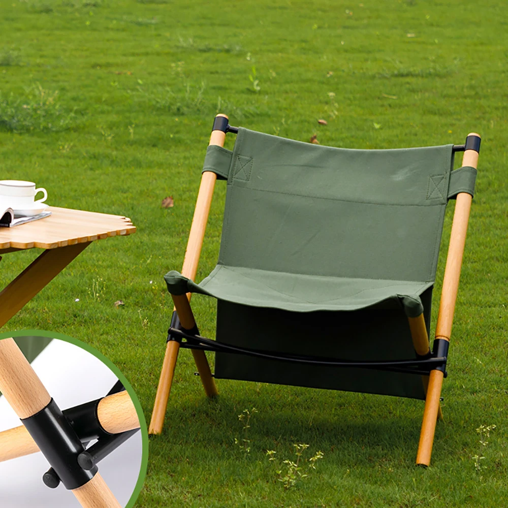 저렴한 야외 접이식 의자 일광욕 의자 레저 의자 목재 휴대용 등받이 비치 안락 의자 정원 발코니