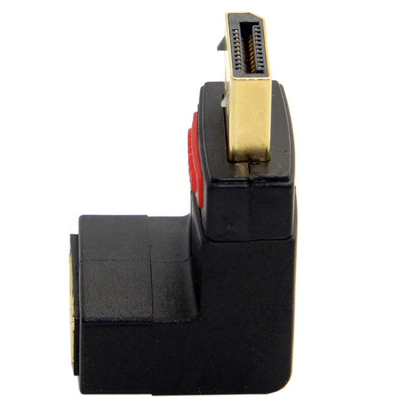 AABB-90 градусов вверх угловой Dp Displayport папа-мама удлинитель | Электроника