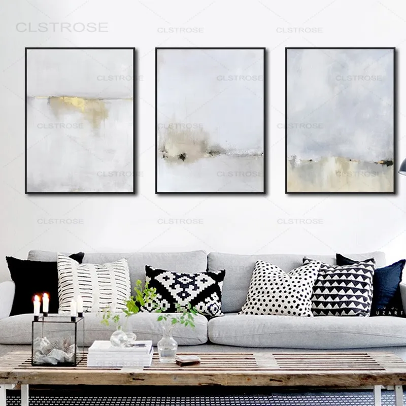 

Abstract Minimalist Wall Art Poster Mpdular Canvas Painting For Living Room Home Decoration Nordic Style Posters And Prints