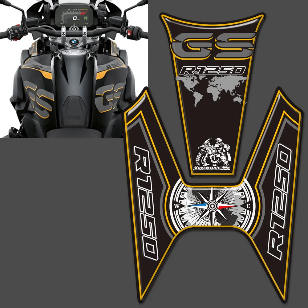Мотоциклетные наклейки R1250 R 1250 GS GSA для BMW R1250GS бак брызговик обтекатель клюв