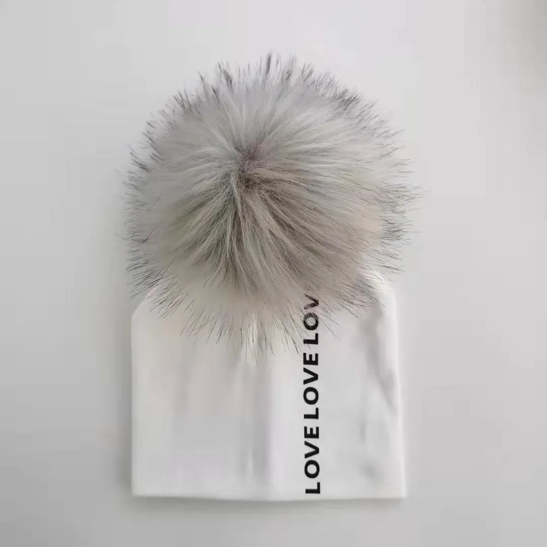 Реквизит для фотографирования новорожденных с надписью love Детские хлопковые