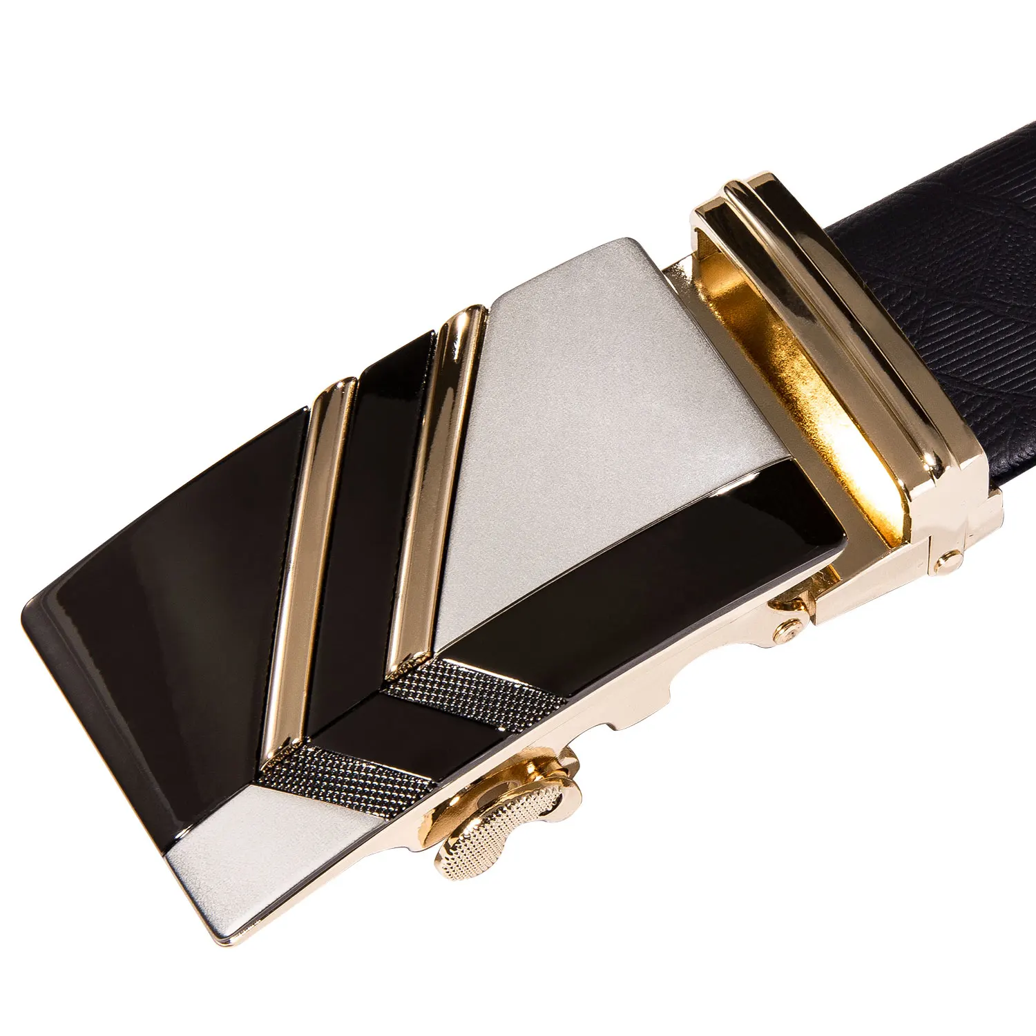 Модная Автоматическая пряжка для ремней с леопардовой головкой 3 5 см храповым