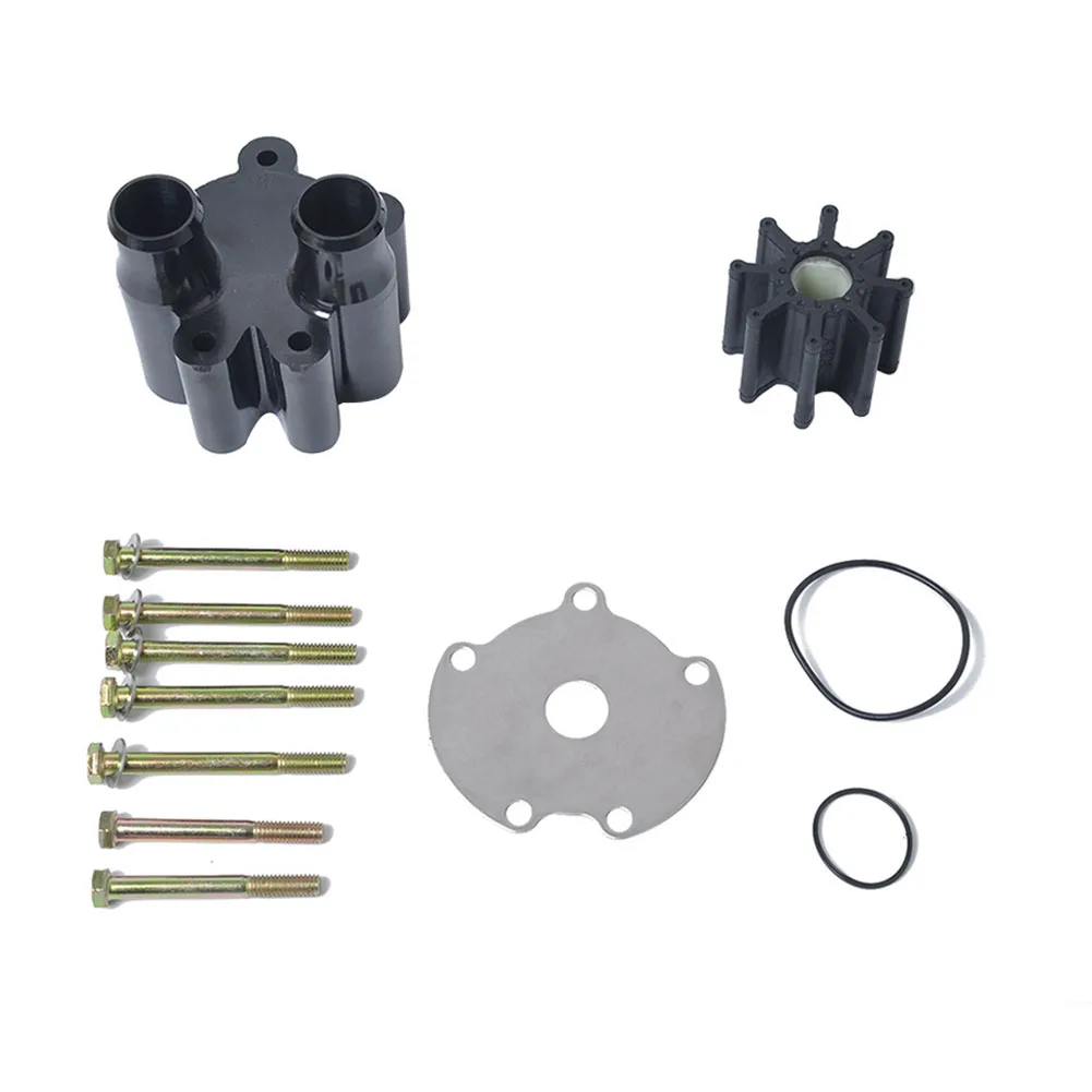 

Accessories Boat Rubber Durable Replacement Water Pump With Housing Impeller Kit 46-807151A14 Repair Marine For Mercruiser