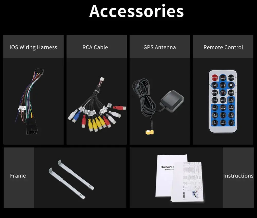 Автомобильный мультимедийный плеер универсальная Автомагнитола 1DIN на Android 10 с