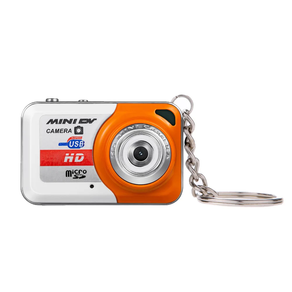 

Portable X6 Digital Camera Ultra HD Mini Camera 32GB TF Card w/Mic Digital Video Camera PC DV Camcorder Shooting Recording