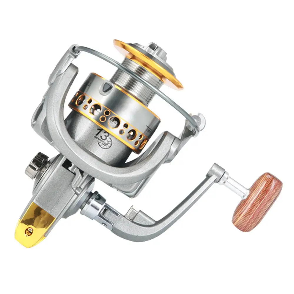 

Wheels Fish Spinning Reel 5.5:1 13Ball Bearing Carretilhas De Pescaria Molinete Fishing Reel Accessories 1000-3000series