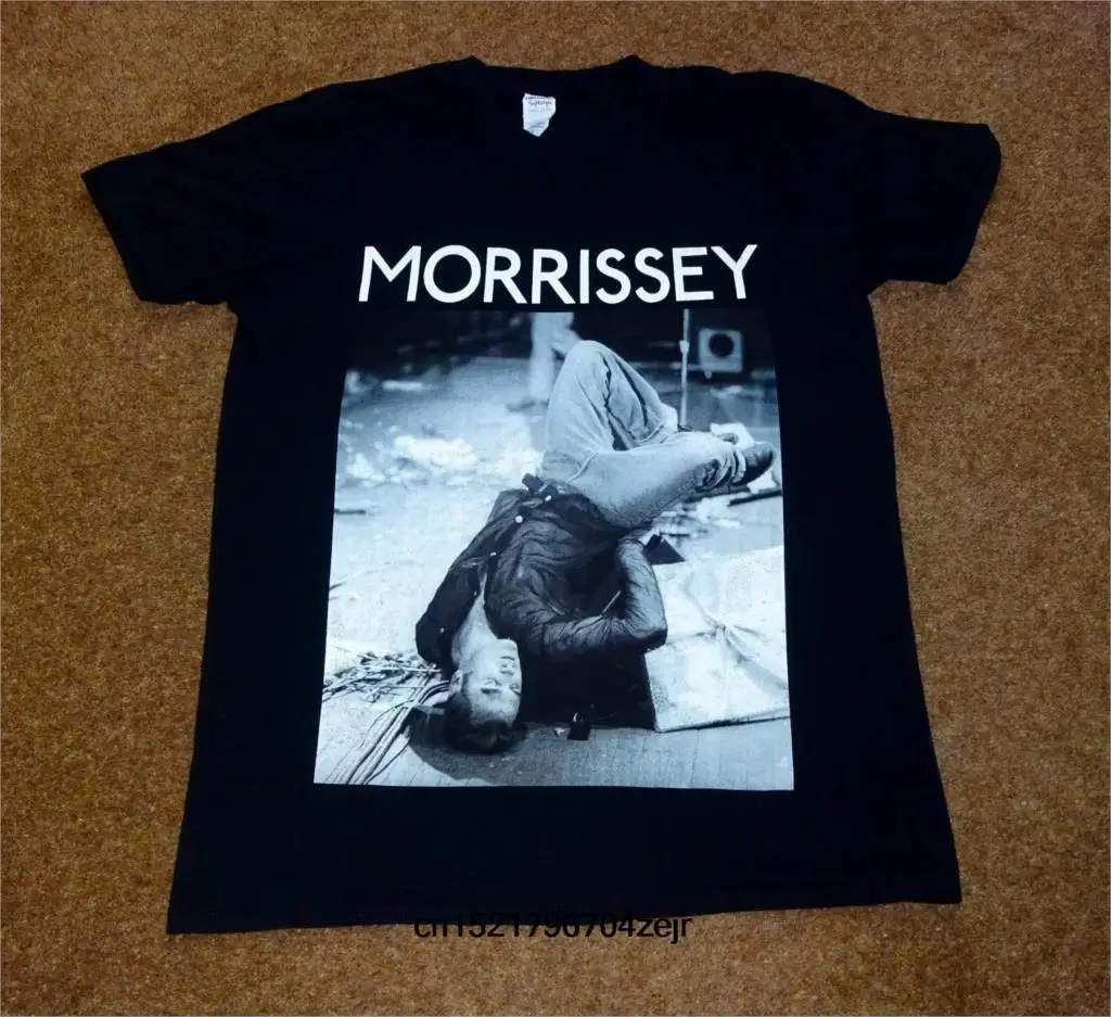Мужская футболка Morrissey On Stage s big The Smiths забавная новинка для мужчин|Мужские