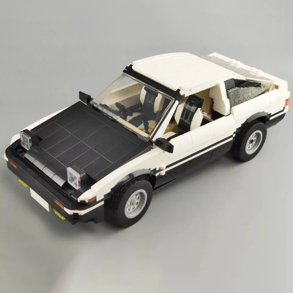 

Expert Creative High-tech City 61019 AE86 Super Racing Car Building block brick Moc Model Modular Kits Sets Christma