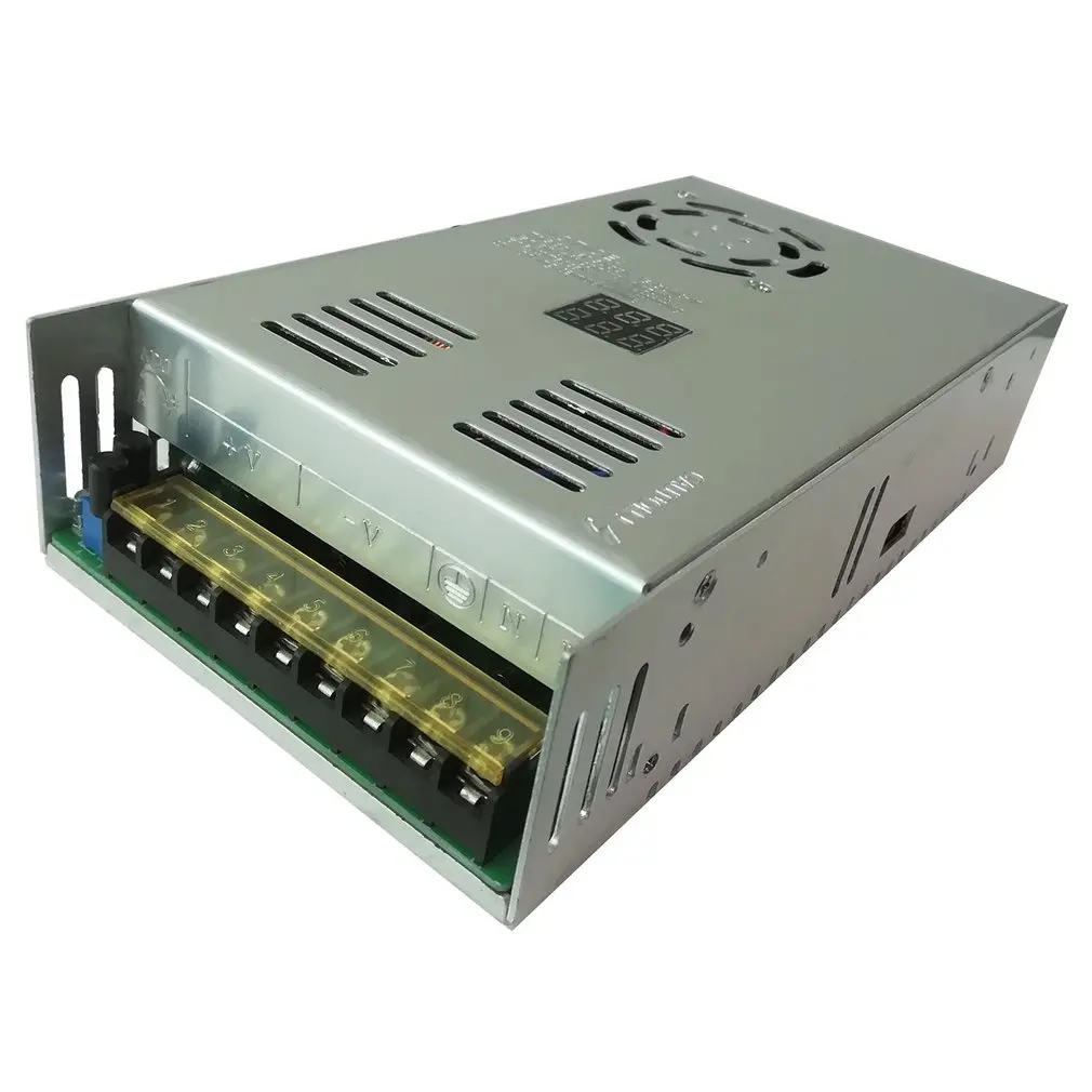

Single Output Ad To Dc 12V 15V 18V 24V 30V 36V 48V 60V 500W Switching Power Supply Voltage Current Without Digital Display