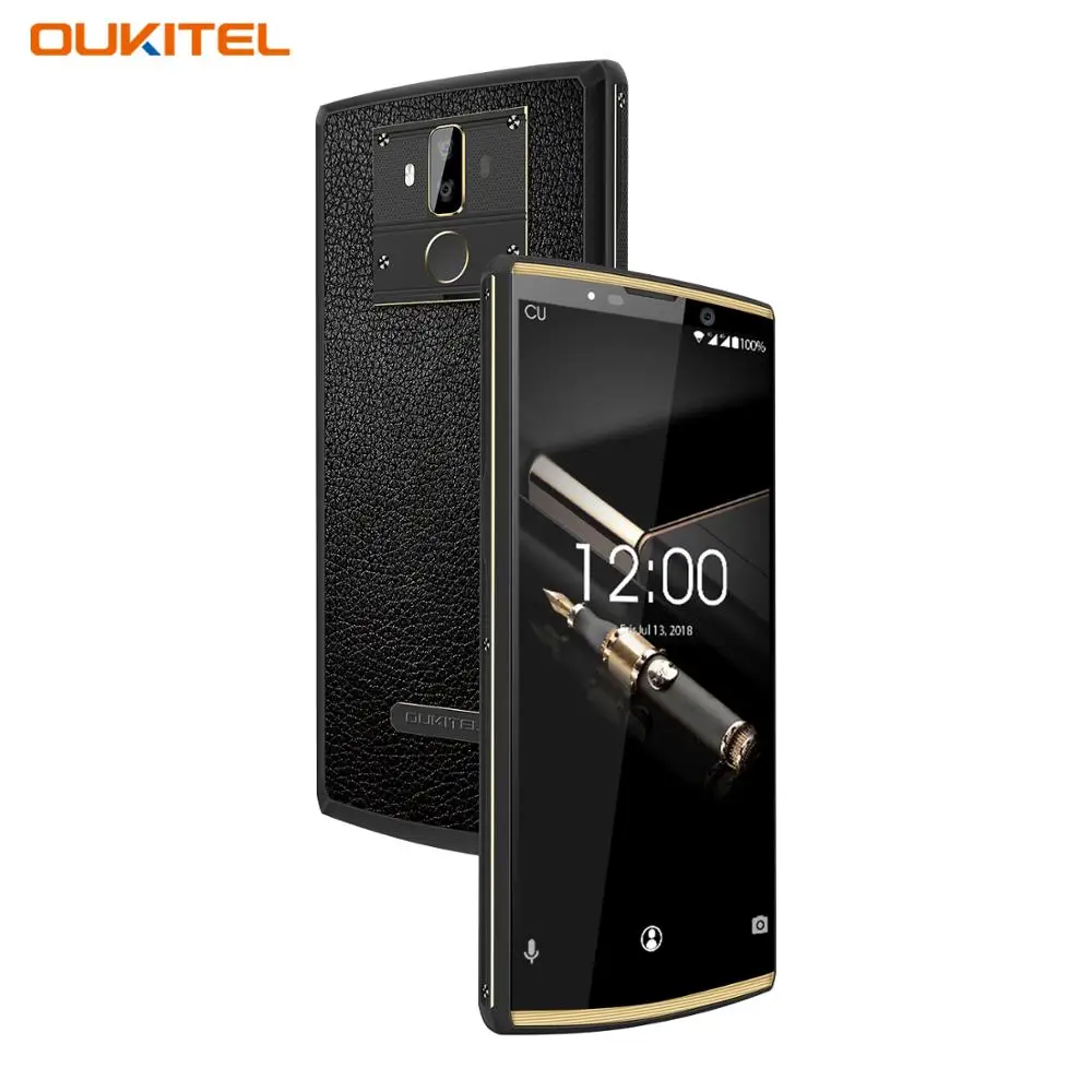 OUKITEL K7 Pro 6.0" FHD+ 18:9 Android 9.0 Smartphone MT6763 Octa Core 4GB 64GB 10000mAh Fingerprint 9V/2A 4G Mobile Phone | Мобильные
