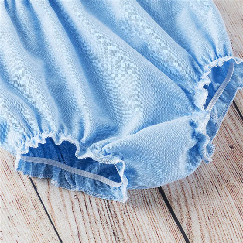 

Newborn Baby Girl Clothes Summer Sleeveless Ruffle Floral Dress Tops Short Pants 2Pcs Outfits Cotton Clothes Baby Set