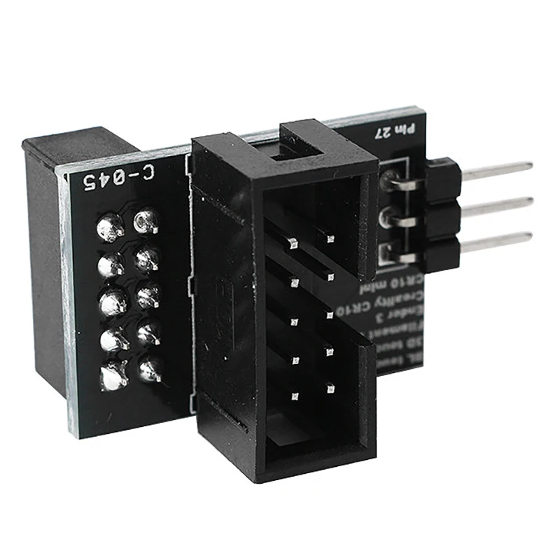 PPYY аксессуары для 3D принтера Creality CR10/Ender 3 Pin 27 плата адаптер BL пресс сенсор принтер