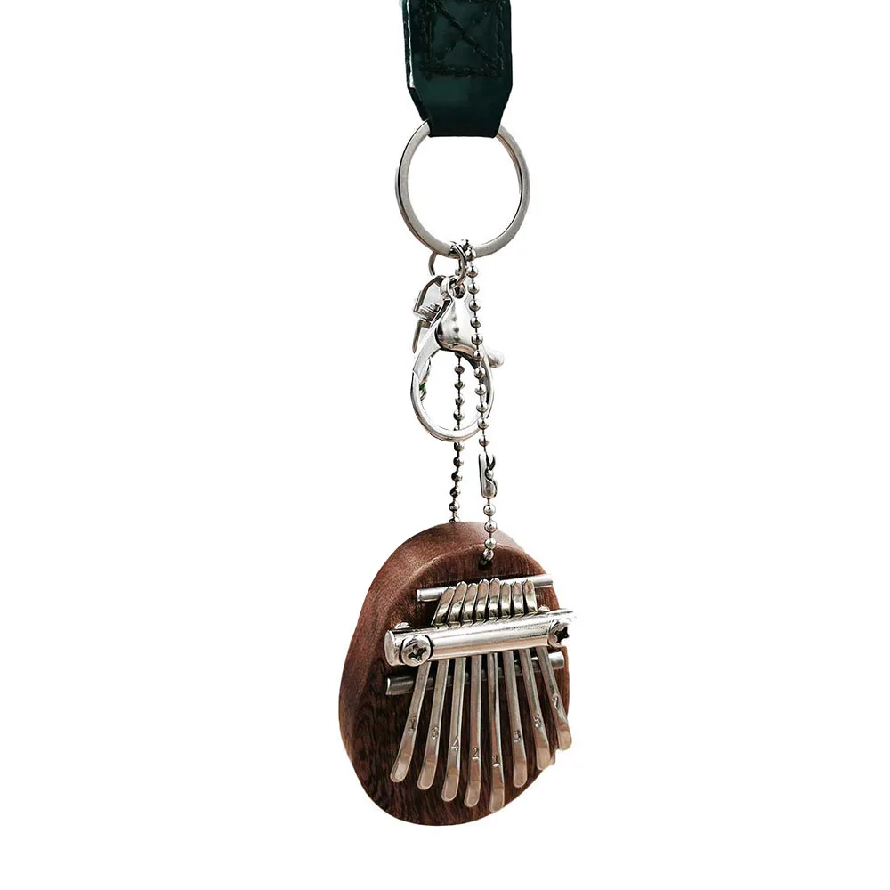 Миниатюрное портативное пианино Kalimba с 8 клавишами для большого пальца