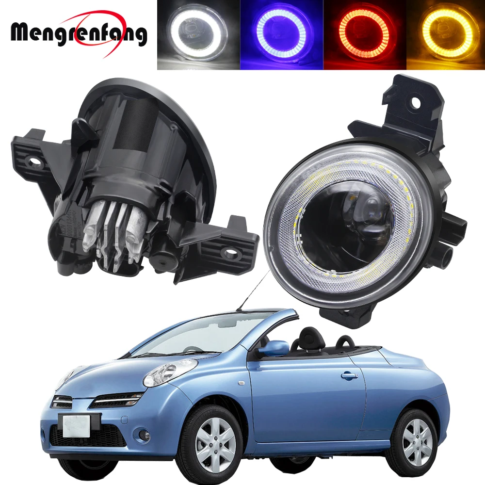 2 в 1 автомобильные светодиодсветодиодный противотуманные фасветильник H11 сборе