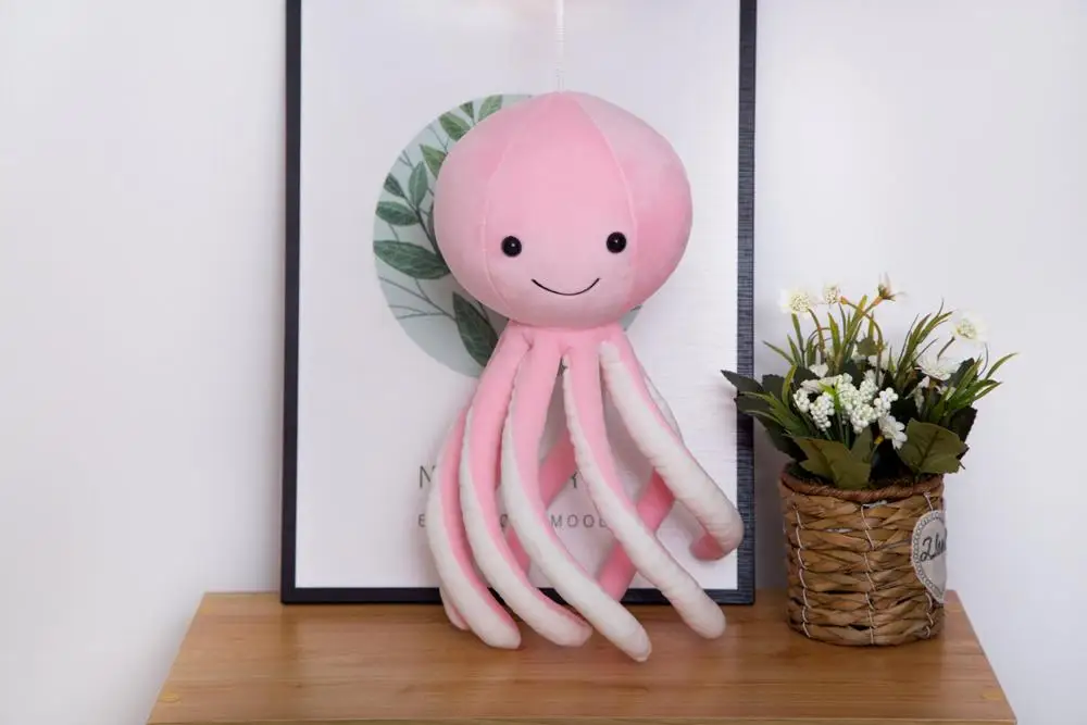 10 пар/партия милые плюшевые игрушки осьминоги мягкие &quotосьминог&quot Полярный