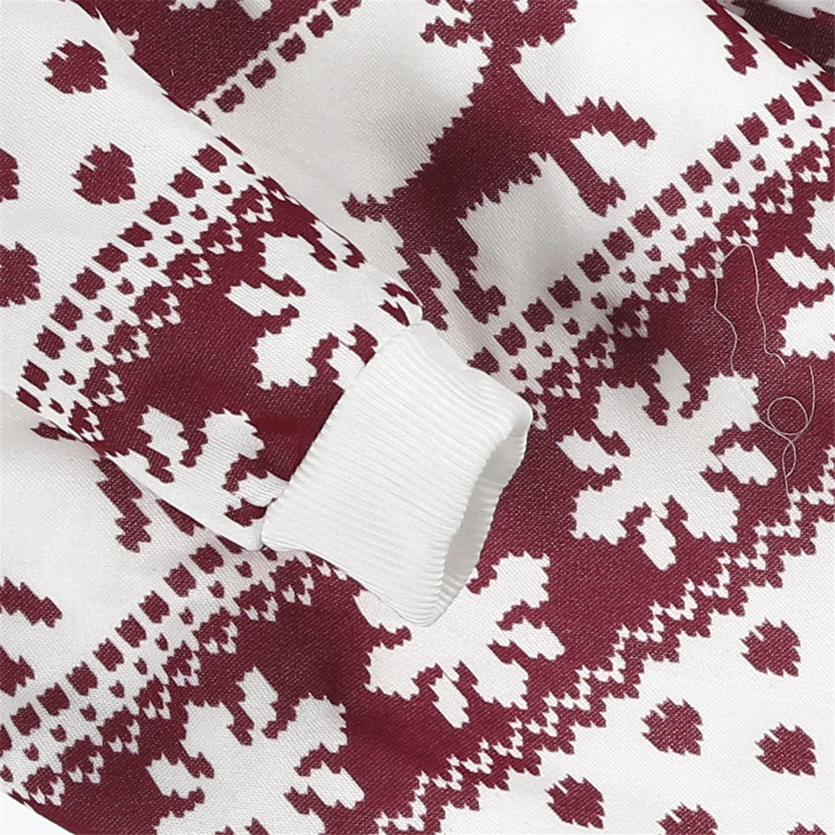 Fashion Ladies Long Sleeve Women Knitting Sweater Print O-Neck Pullover And Jumper Loose Female Tops | Женская одежда