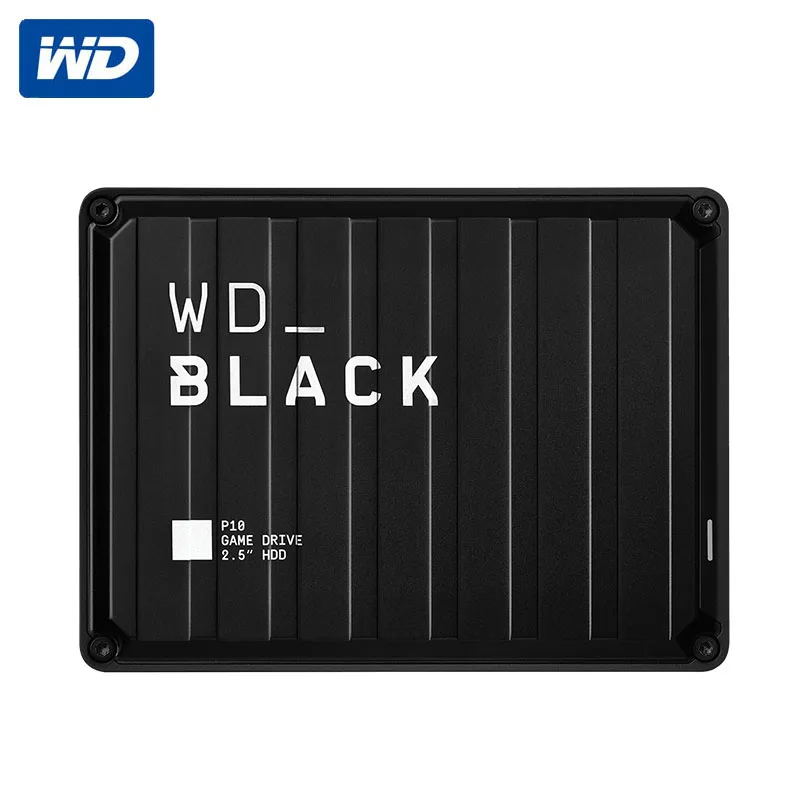 Игровой накопитель Western Digital WD Black 2 ТБ 4 5 P10 совместим с PS4 Xbox One ПК Mac черный