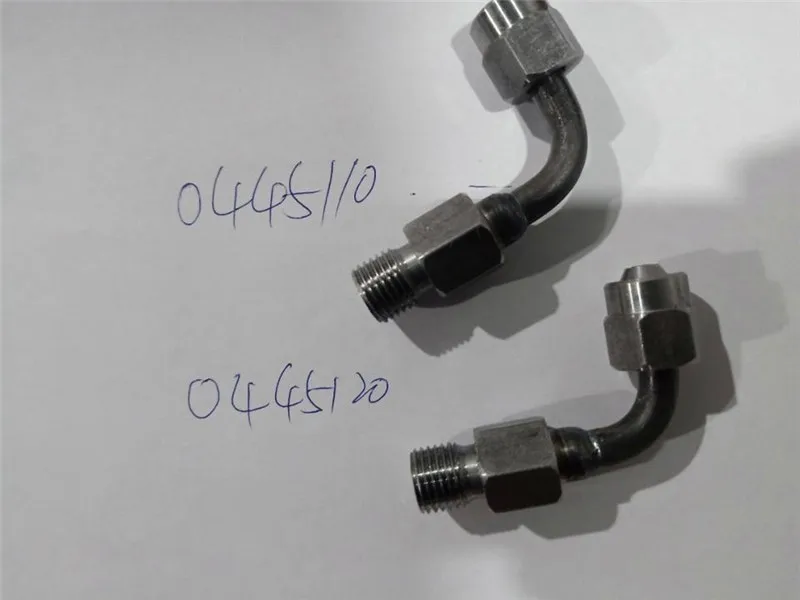 Common Rail Tube конверсионное соединение дизельное топливо инжектор соединяет с общей
