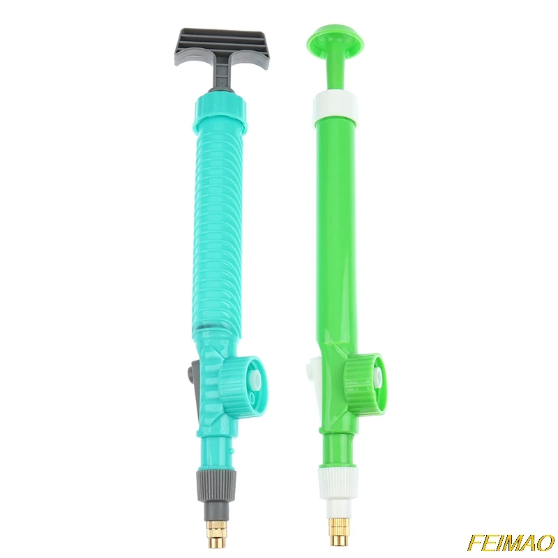 

High Pressure Air Pump Manual Sprayer Adjustable Drink Bottle Spray Head Nozzle