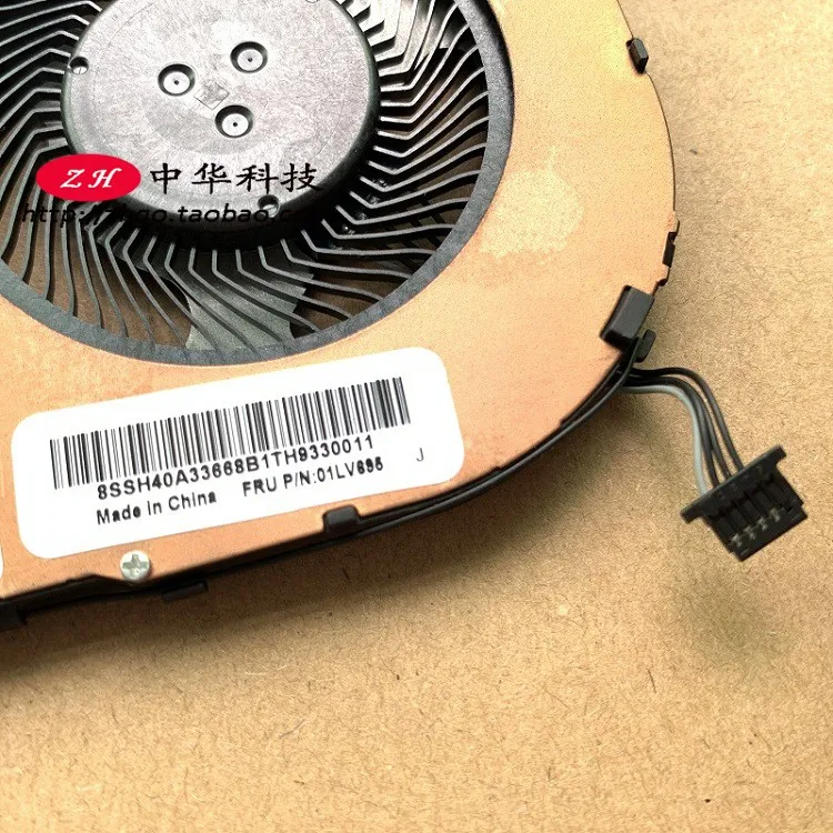 new cpu cooler fan for lenovo thinkpad t480s integrated graphics 01hw699 01hw698 01hw697 at16q001ss0 01hw694 radiator free global shipping