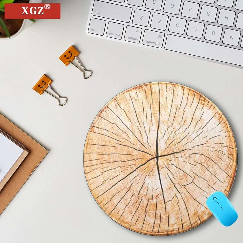 

XGZ wood mouse pad non-slip table pad wheel free shipping game speed skating 20x20cm lock edge gaming mouse pad desk cs go