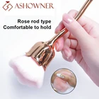 Цветочная Кисть для ногтей для маникюра, кисть для красоты, кисти для пыли, модные маленькие аксессуары для гель-лака, материалы для ногтей, инструмент