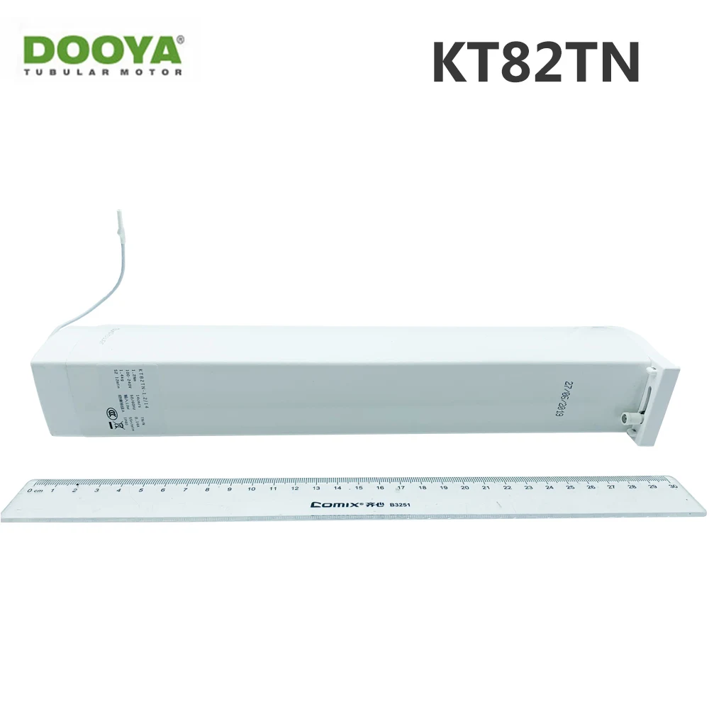 Wifi smart curtain motor for Smart Home automatic Dooya KT82TN DC Electric Curtain Motor Built AC 100-240V transformer dropship |