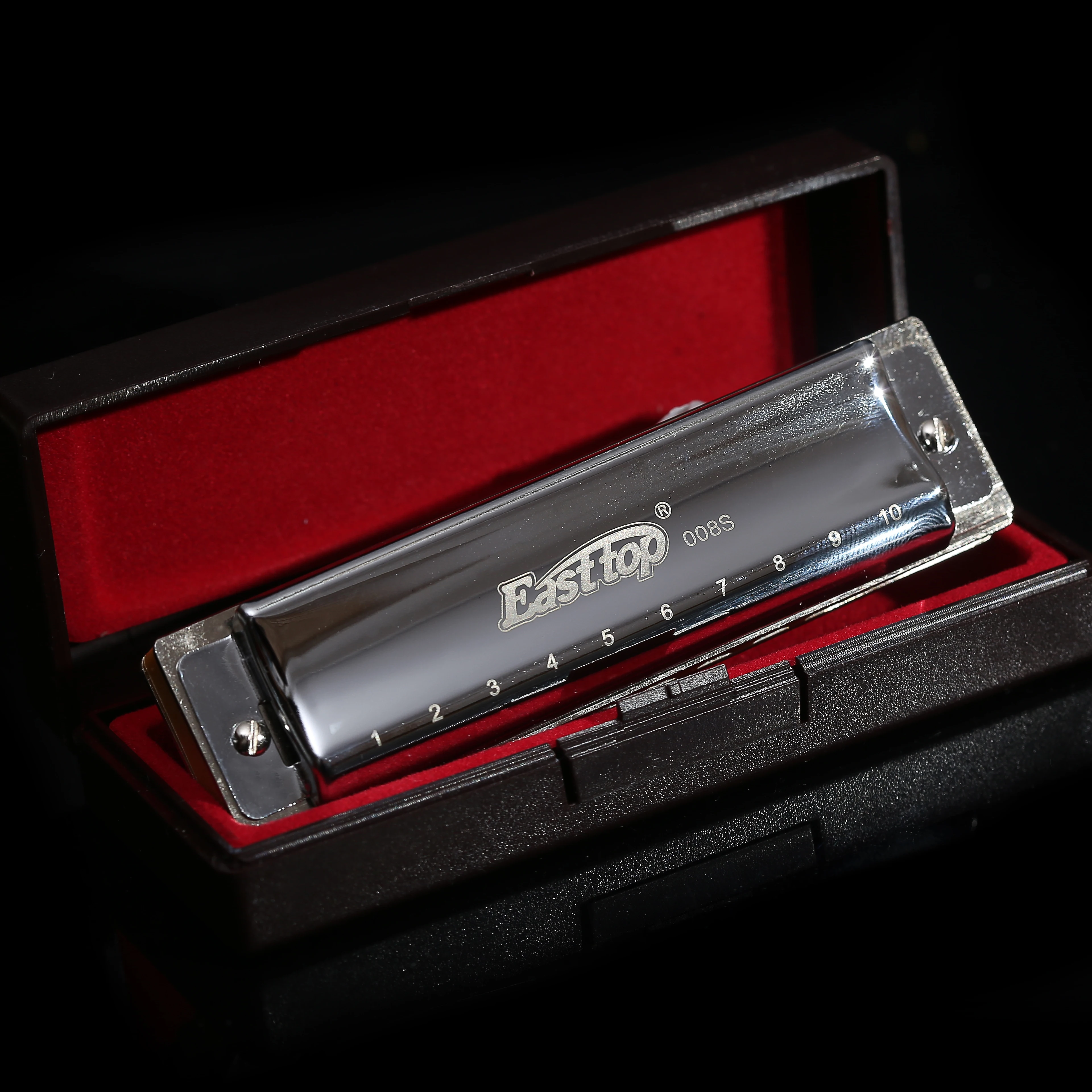 Брюс harmonica008s рисовые весы 10 отверстий Блюз гармоника взрослый студент играть Easttop