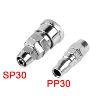 pp30 sp30 pt work on air compressor pneumatic fitting c type quick connector high pressure coupling