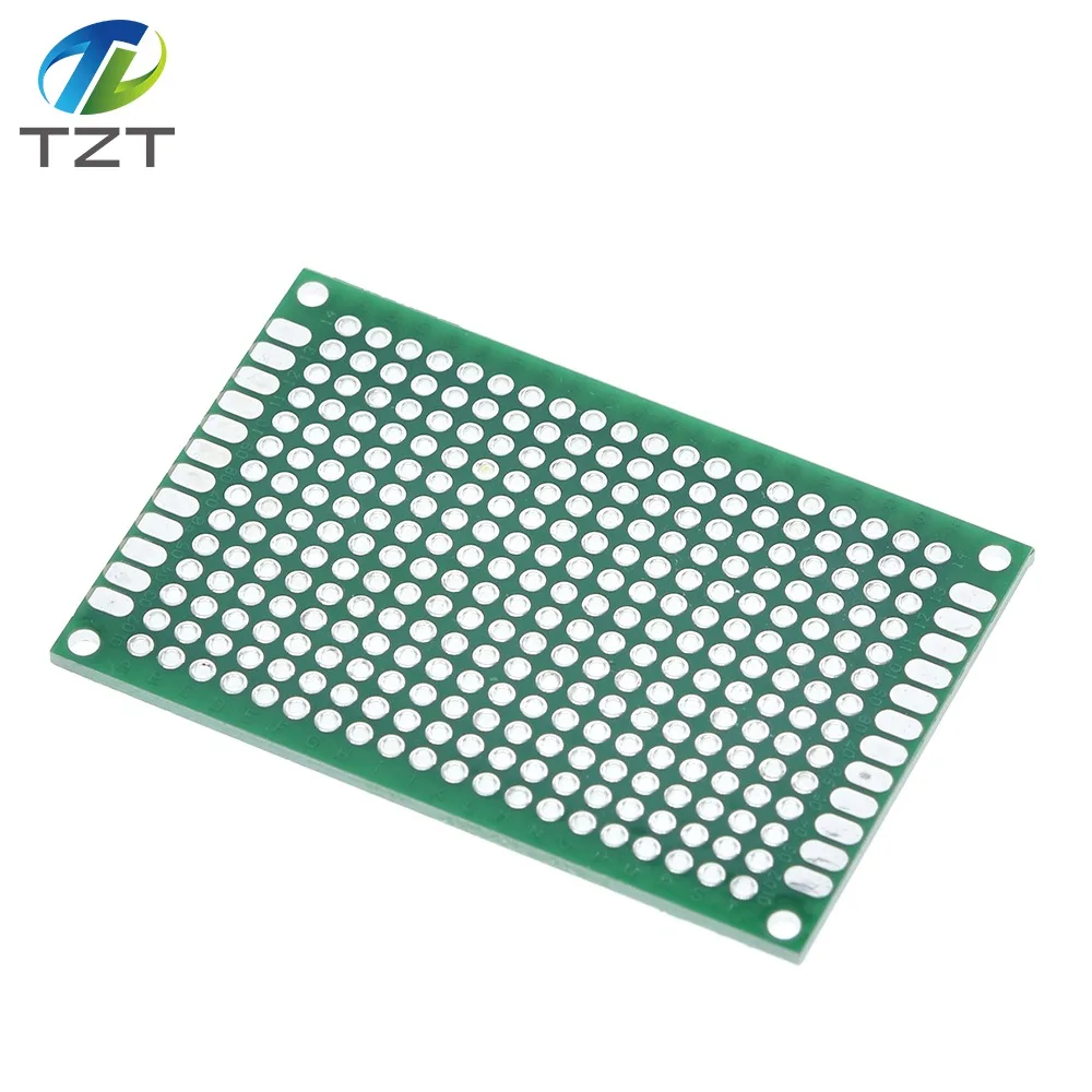 10pcs/lot 4x6 cm double Side Copper prototype pcb 4*6 panel Universal Board 4CMx6CM |