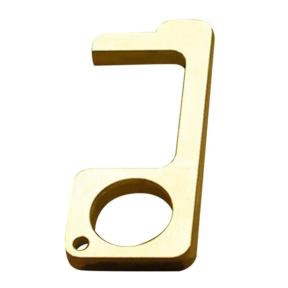 Портативный пресс инструмент для лифта гигиена ручная Антимикробная сплав EDC